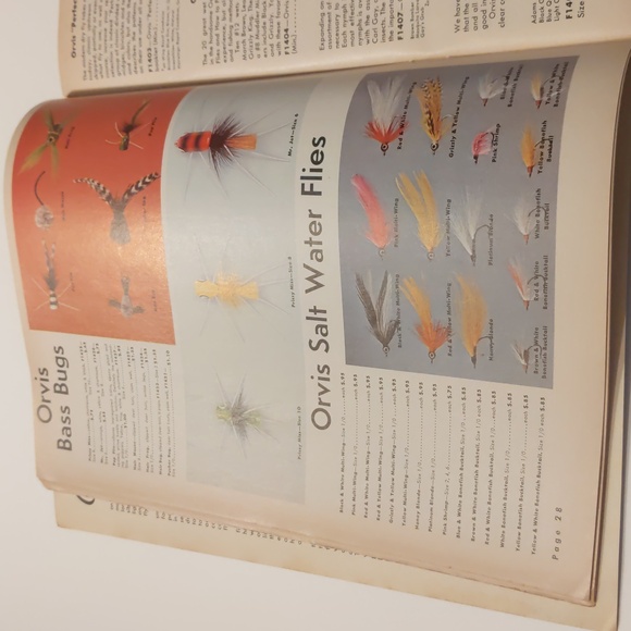 Vintage Orvis 1969 Catalog Fishing Tackle With Bonus Blank Order Form - Picture 3 of 6